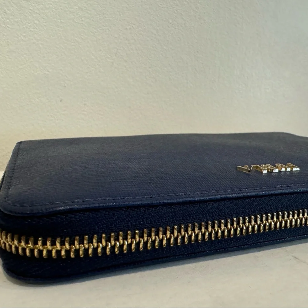 Authentic Furla EUC Wallet Royal Blue